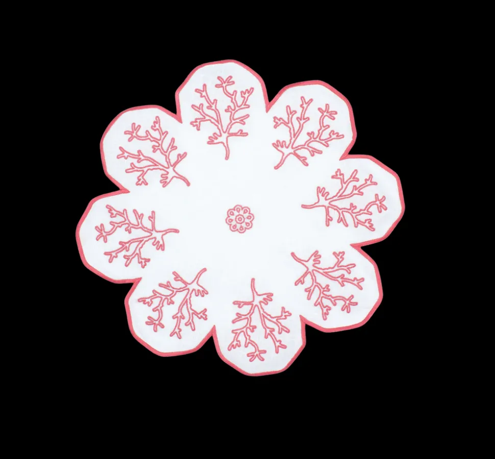 Coral Pink Corallo Placemat