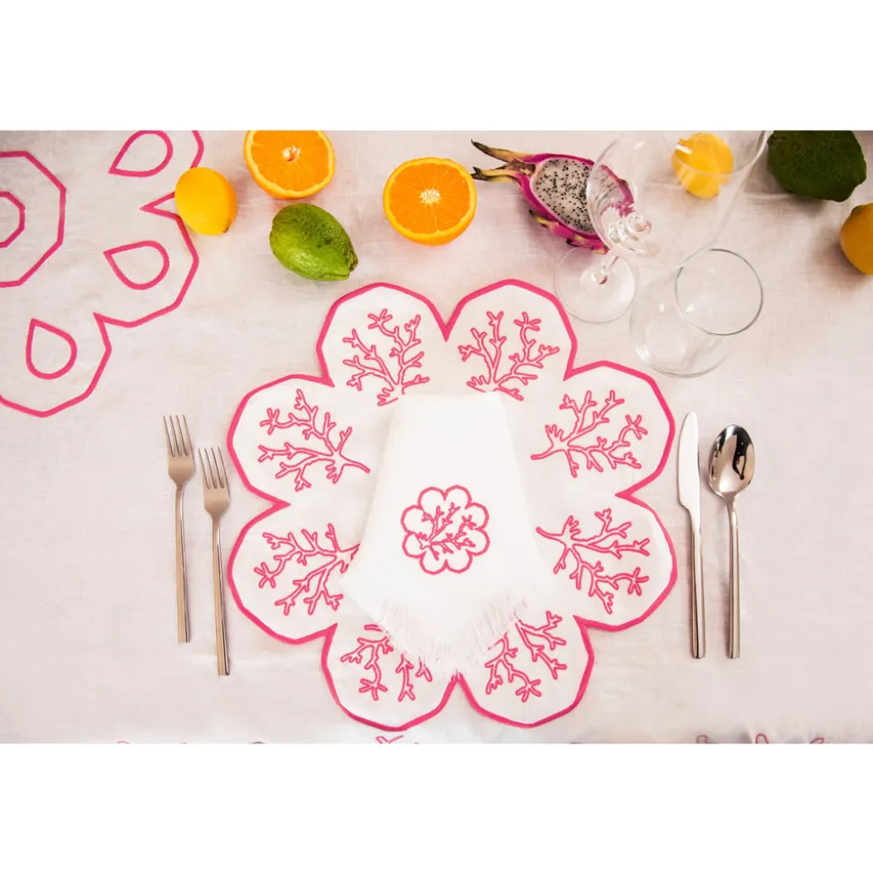 Coral Pink Corallo Placemat