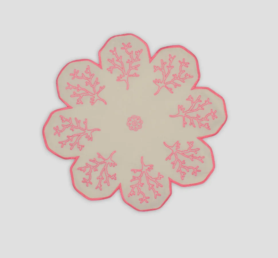 Coral Pink Corallo Placemat