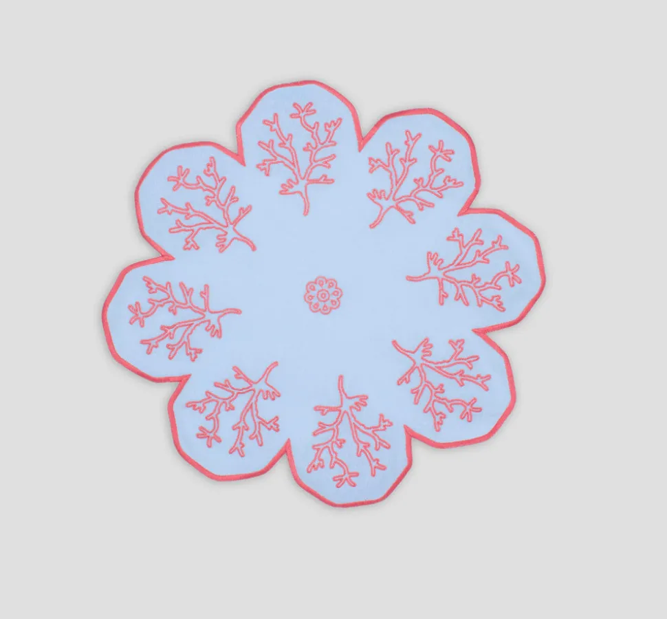 Coral Pink Corallo Placemat