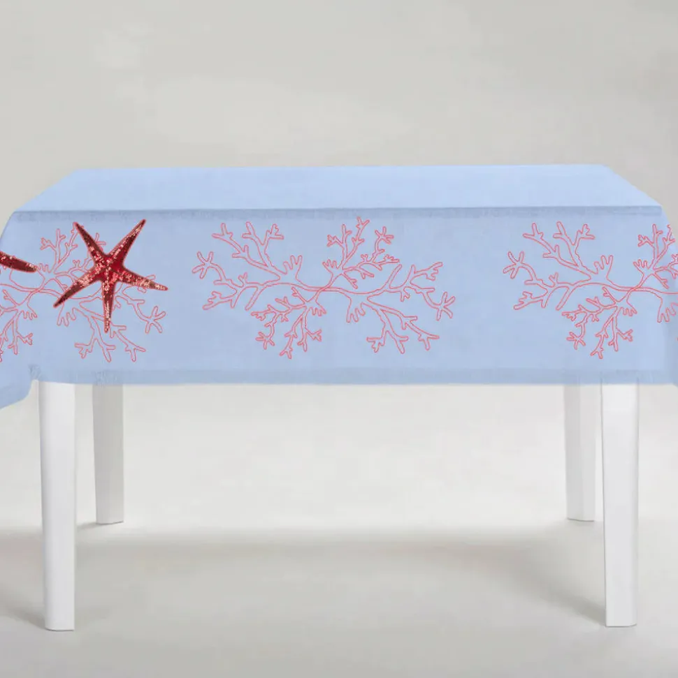 Coral Pink Corallo Tablecloth