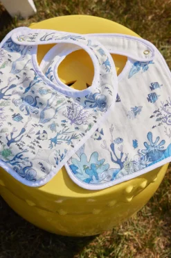 Coral Reef Bib