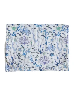 Coral Reef Burp Cloth