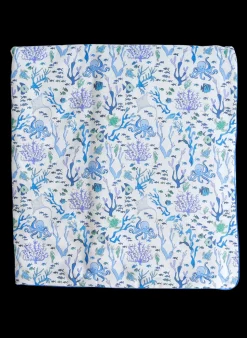 Coral Reef Crib Quilt