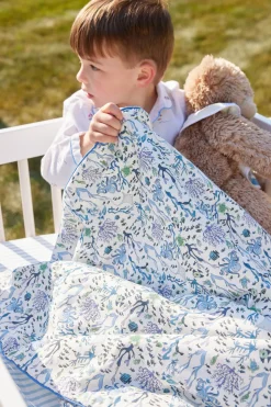 Coral Reef Crib Quilt