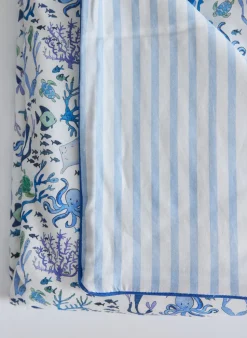 Coral Reef Crib Quilt