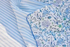 Coral Reef Crib Quilt