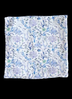 Coral Reef Shawl Blanket