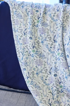 Coral Reef Shawl Blanket