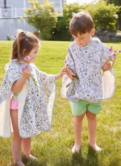 Coral Reef Swim Poncho