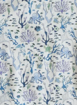 Coral Reef Swim Poncho