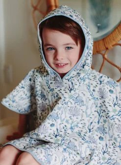 Coral Reef Swim Poncho