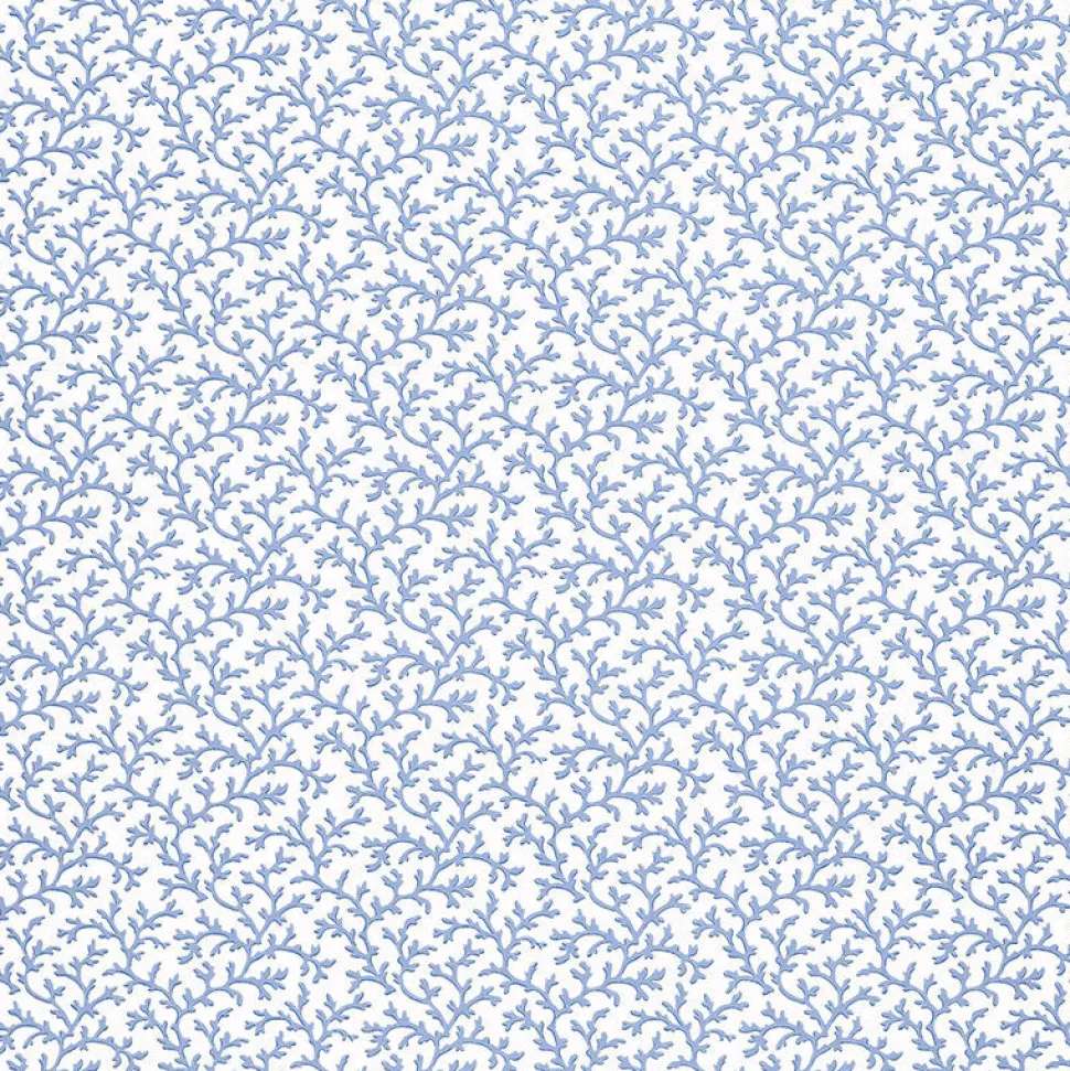Coral Vine Wallpaper in Ocean