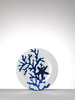 Corallo Melamine Salad Plate