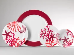 Corallo Melamine Salad Plate