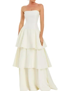 Cordoba Convertible Gown in Ivory