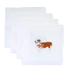 Corgi Cocktail Napkins