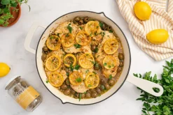 Coriander and Pink Pepper Green Olives