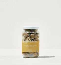 Coriander and Pink Pepper Green Olives