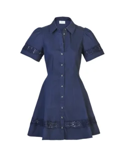 Corinne Dress in Midnight