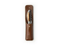 Corkscrew & Case No. 245 in Vintage Chestnut Leather