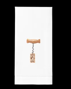 Corkscrew Hand Towel