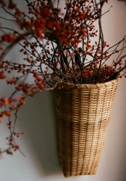 Cornet Wall Basket, Long