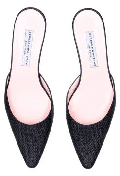 Corsini Heel in Black