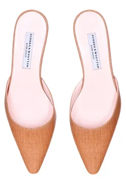 Corsini Heel in Luggage