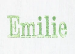 Cosmetic Waffle Weave Bag, Personalized