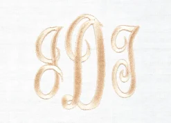 Cosmetic Waffle Weave Bag, Personalized