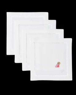 Cosmo Cocktail Napkins, Set of 4