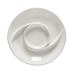 Costa Nova Cook & Host Collection Chip & Dip in White