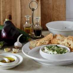 Costa Nova Cook & Host Collection Chip & Dip in White