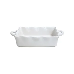 Costa Nova Cook & Host Collection Rectangle Baker 13" in White