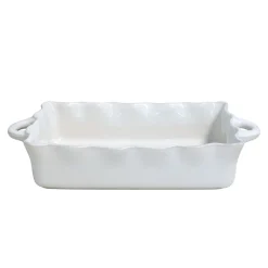Costa Nova Cook & Host Collection Rectangle Baker 17" in White