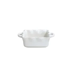 Costa Nova Cook & Host Collection Square Baker 10" in White