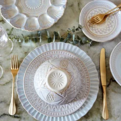 Costa Nova Cristal Collection Cereal Bowls 6