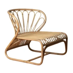 Coste Rattan Lounge Chair