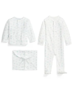 Cotton 3-Piece Gift Set