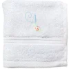 Cotton Terry Washcloth, Personalized