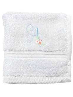 Cotton Terry Washcloth, Personalized