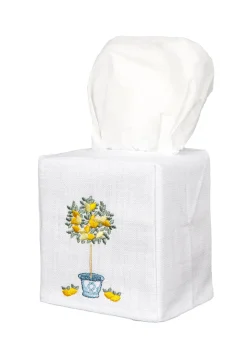 Cotton Tissue Box Cover