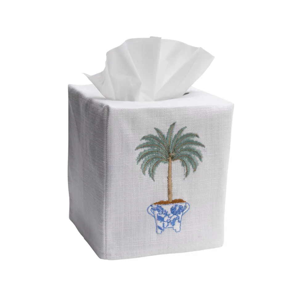 Cotton Tissue Box Cover