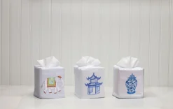 Cotton Tissue Box Cover