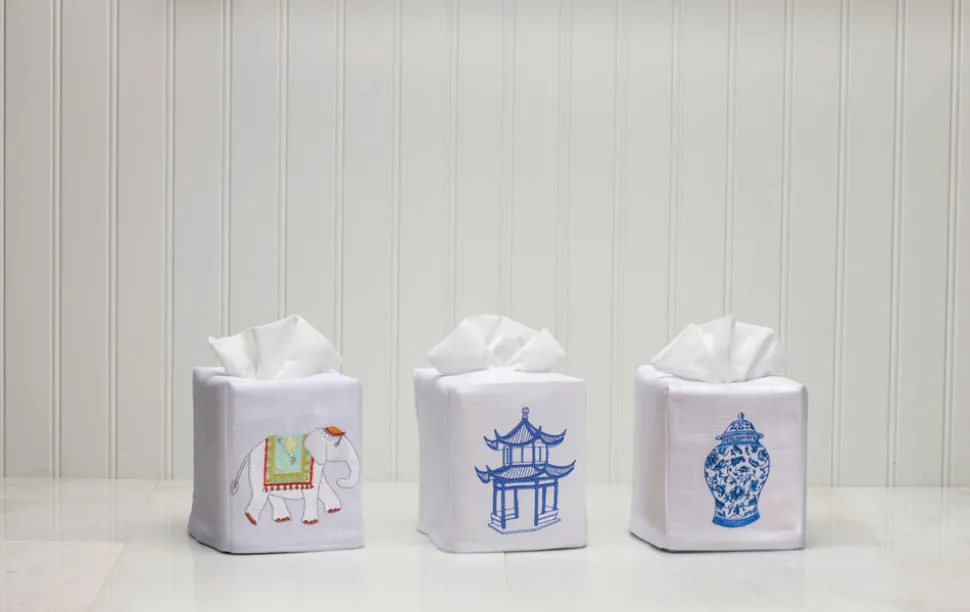 Cotton Tissue Box Cover