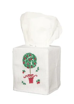 Cotton Tissue Box Cover