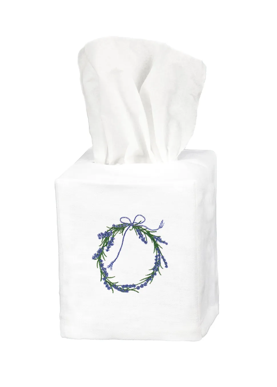 Cotton Tissue Box Cover