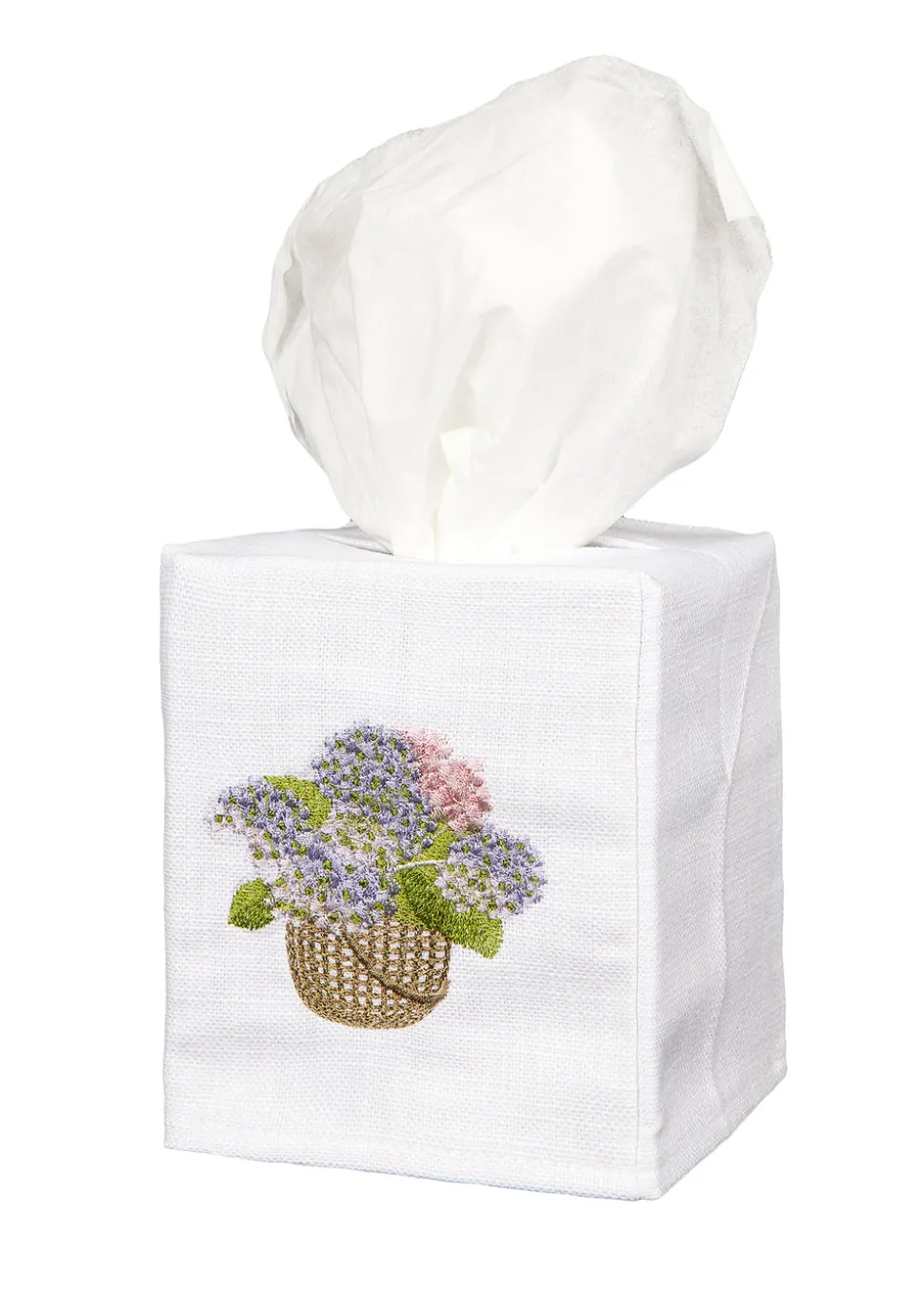 Cotton Tissue Box Cover