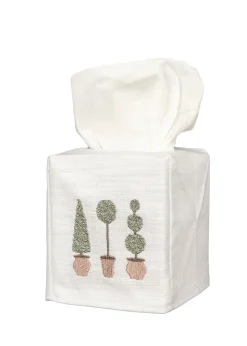 Cotton Tissue Box Cover